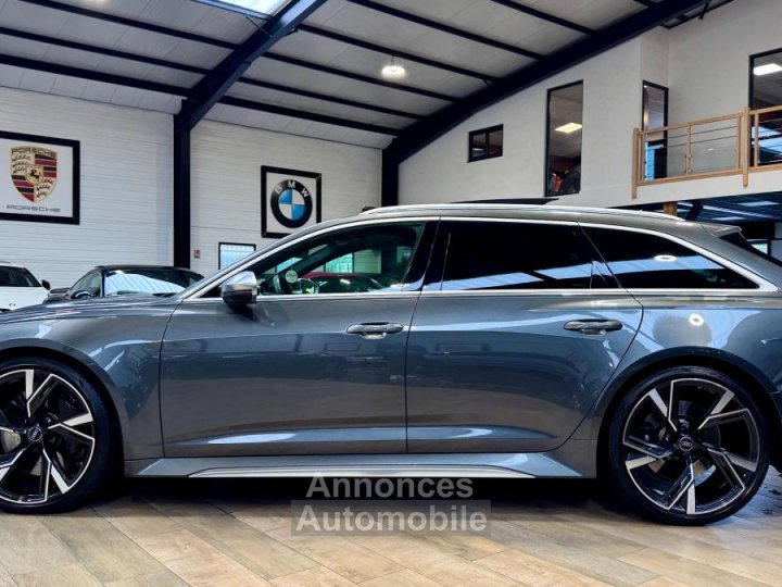 Audi RS6 AVANT 40 TFSI 600 QUATTRO TIPTRONIC BVA / TO / B&O / CAM 360° - 9