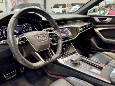 Audi RS6 AVANT 40 TFSI 600 QUATTRO TIPTRONIC BVA / TO / B&O / CAM 360°   - 10