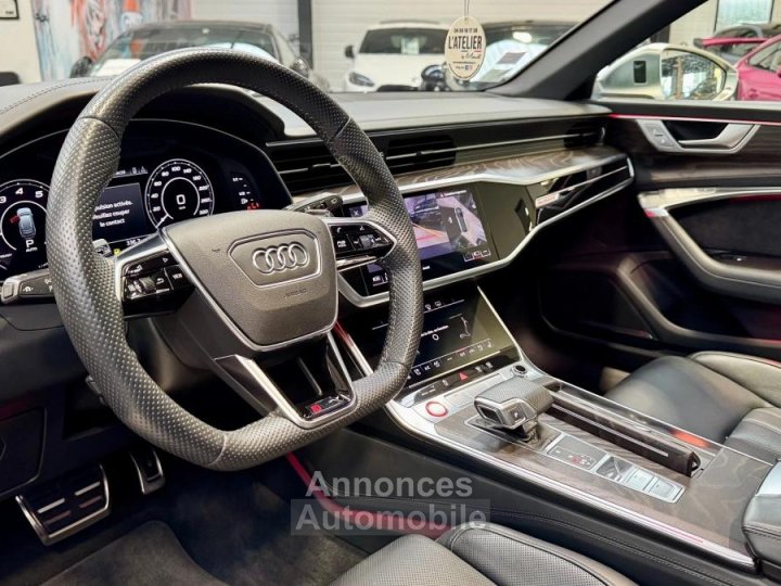 Audi RS6 AVANT 40 TFSI 600 QUATTRO TIPTRONIC BVA / TO / B&O / CAM 360° - 10