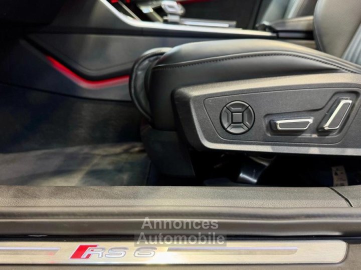 Audi RS6 AVANT 40 TFSI 600 QUATTRO TIPTRONIC BVA / TO / B&O / CAM 360° - 13