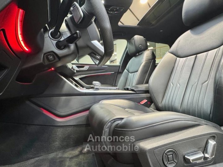 Audi RS6 AVANT 40 TFSI 600 QUATTRO TIPTRONIC BVA / TO / B&O / CAM 360° - 14