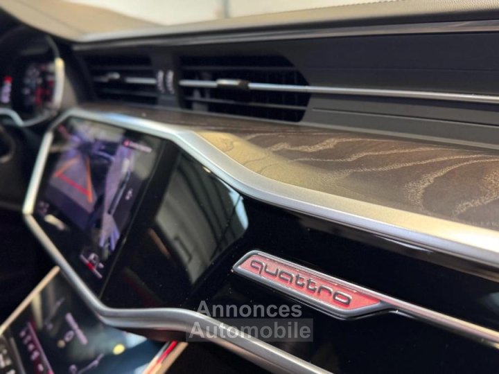 Audi RS6 AVANT 40 TFSI 600 QUATTRO TIPTRONIC BVA / TO / B&O / CAM 360° - 22