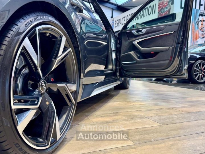 Audi RS6 AVANT 40 TFSI 600 QUATTRO TIPTRONIC BVA / TO / B&O / CAM 360° - 24