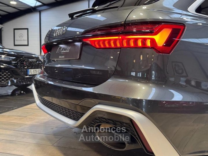 Audi RS6 AVANT 40 TFSI 600 QUATTRO TIPTRONIC BVA / TO / B&O / CAM 360° - 26