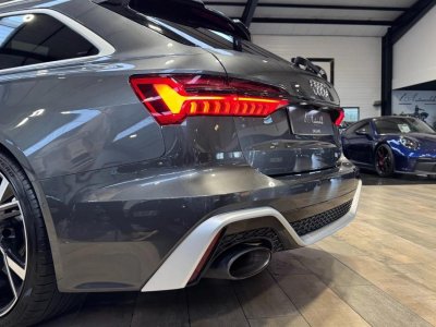 Audi RS6 AVANT 40 TFSI 600 QUATTRO TIPTRONIC BVA / TO / B&O / CAM 360°   - 27