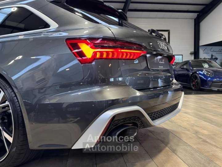 Audi RS6 AVANT 40 TFSI 600 QUATTRO TIPTRONIC BVA / TO / B&O / CAM 360° - 27
