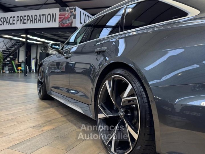 Audi RS6 AVANT 40 TFSI 600 QUATTRO TIPTRONIC BVA / TO / B&O / CAM 360° - 28
