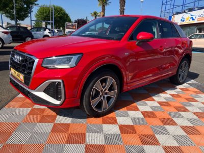 Audi Q2 30 TDI 116 S LINE Ext GPS Caméra Hayon Keyless JA 18"   - 1