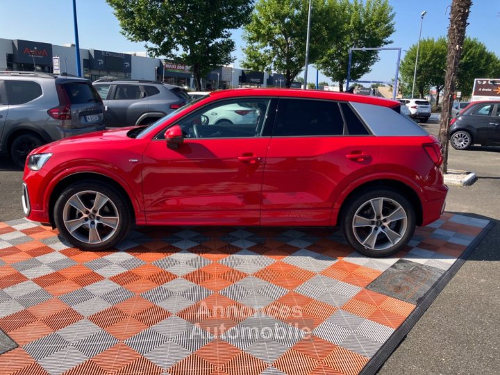 Audi Q2 30 TDI 116 S LINE Ext GPS Caméra Hayon Keyless JA 18" - 2
