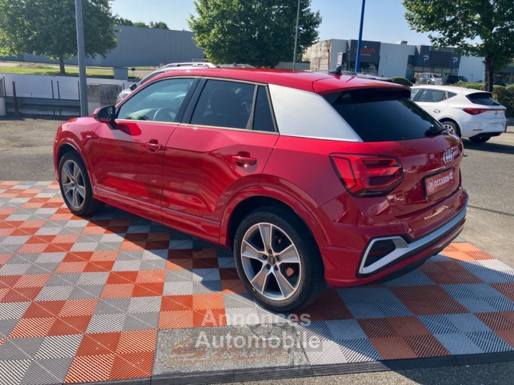 Audi Q2 30 TDI 116 S LINE Ext GPS Caméra Hayon Keyless JA 18" - 3