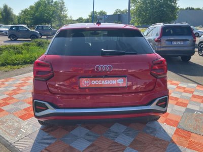 Audi Q2 30 TDI 116 S LINE Ext GPS Caméra Hayon Keyless JA 18"   - 4