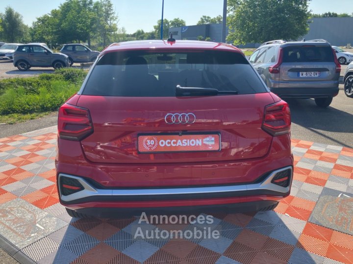 Audi Q2 30 TDI 116 S LINE Ext GPS Caméra Hayon Keyless JA 18" - 4
