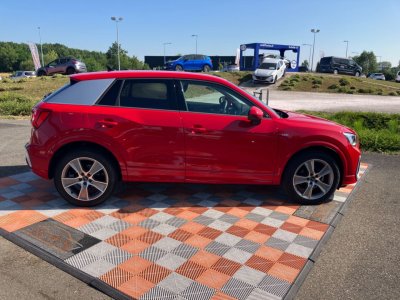 Audi Q2 30 TDI 116 S LINE Ext GPS Caméra Hayon Keyless JA 18"   - 6