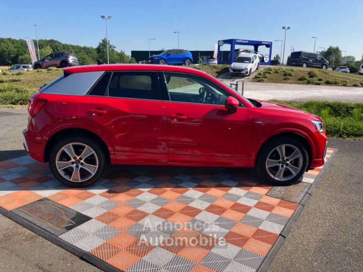 Audi Q2 30 TDI 116 S LINE Ext GPS Caméra Hayon Keyless JA 18" - 6