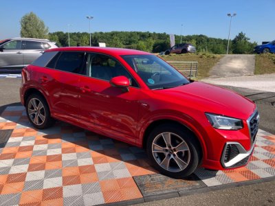 Audi Q2 30 TDI 116 S LINE Ext GPS Caméra Hayon Keyless JA 18"   - 7