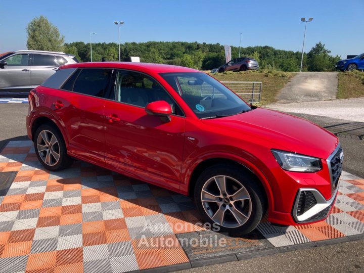 Audi Q2 30 TDI 116 S LINE Ext GPS Caméra Hayon Keyless JA 18" - 7