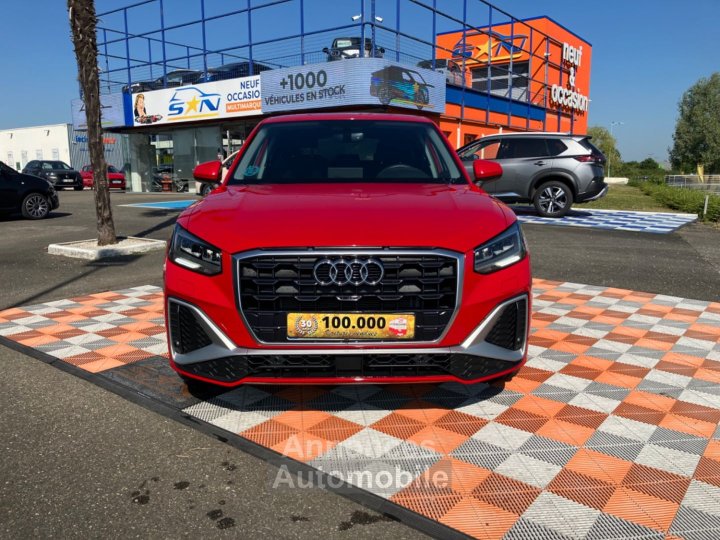 Audi Q2 30 TDI 116 S LINE Ext GPS Caméra Hayon Keyless JA 18" - 8