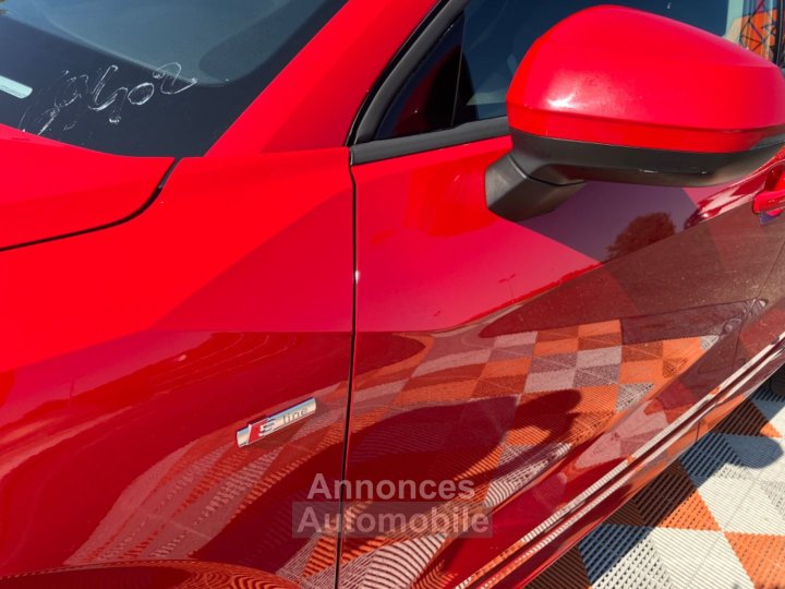 Audi Q2 30 TDI 116 S LINE Ext GPS Caméra Hayon Keyless JA 18" - 9