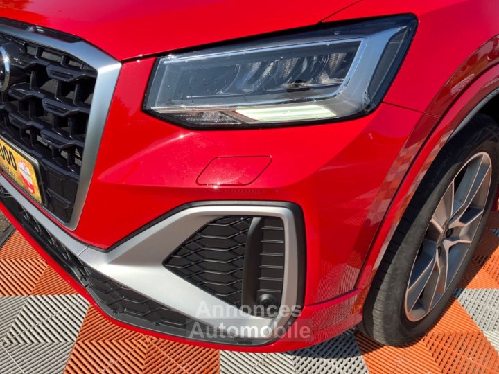 Audi Q2 30 TDI 116 S LINE Ext GPS Caméra Hayon Keyless JA 18" - 10