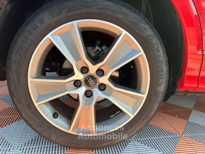 Audi Q2 30 TDI 116 S LINE Ext GPS Caméra Hayon Keyless JA 18" - 11