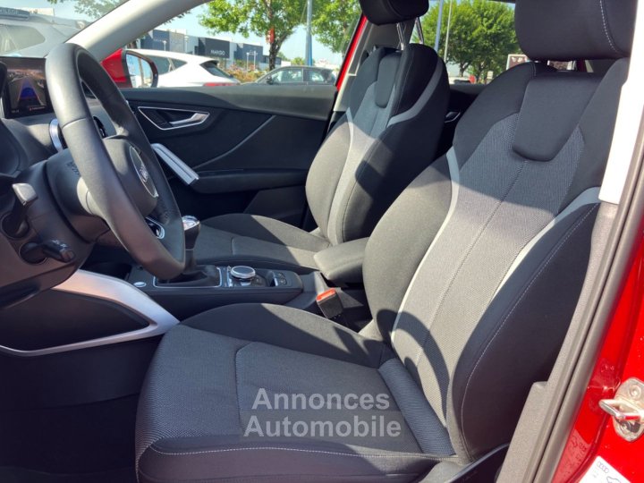Audi Q2 30 TDI 116 S LINE Ext GPS Caméra Hayon Keyless JA 18" - 15