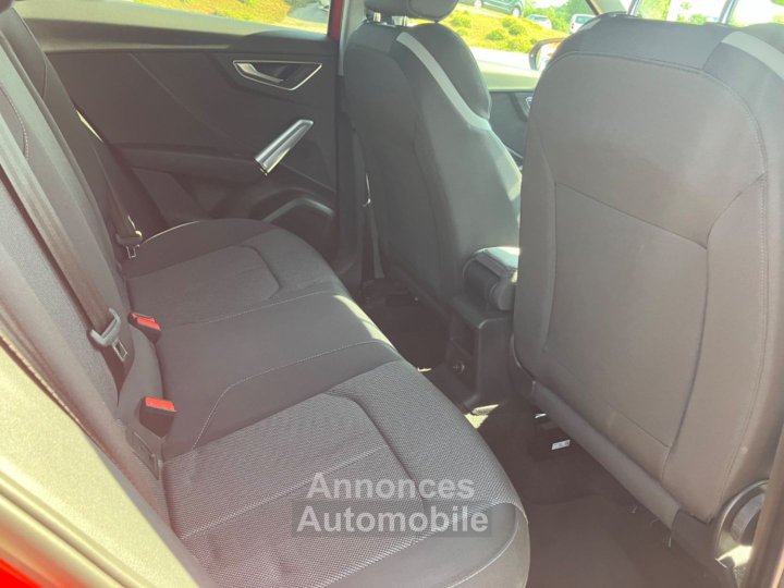 Audi Q2 30 TDI 116 S LINE Ext GPS Caméra Hayon Keyless JA 18" - 18