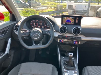 Audi Q2 30 TDI 116 S LINE Ext GPS Caméra Hayon Keyless JA 18"   - 19