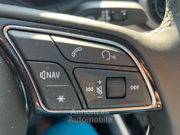 Audi Q2 30 TDI 116 S LINE Ext GPS Caméra Hayon Keyless JA 18" - 21