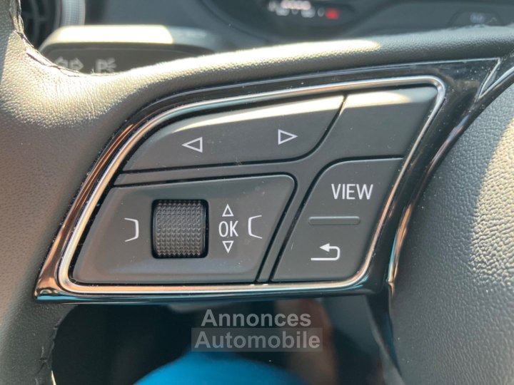 Audi Q2 30 TDI 116 S LINE Ext GPS Caméra Hayon Keyless JA 18" - 22