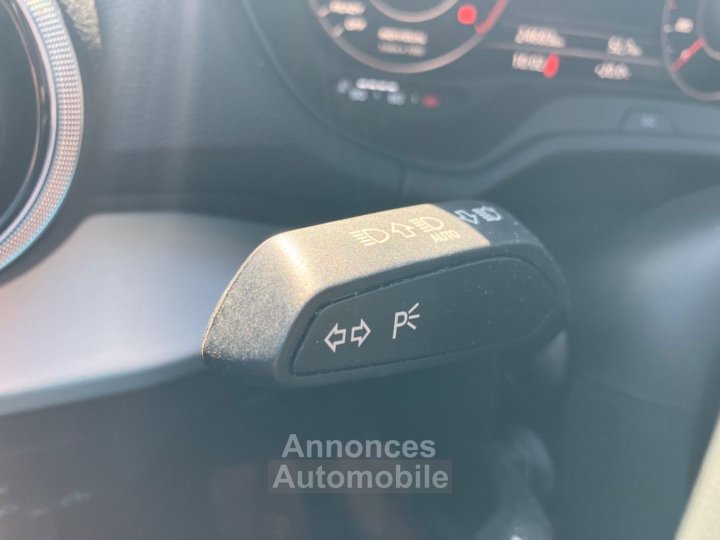 Audi Q2 30 TDI 116 S LINE Ext GPS Caméra Hayon Keyless JA 18" - 23