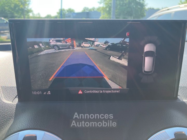 Audi Q2 30 TDI 116 S LINE Ext GPS Caméra Hayon Keyless JA 18" - 26