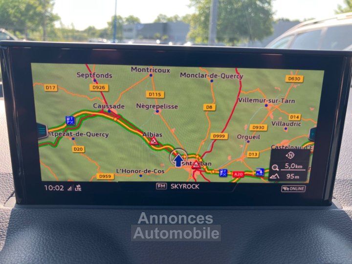 Audi Q2 30 TDI 116 S LINE Ext GPS Caméra Hayon Keyless JA 18" - 27