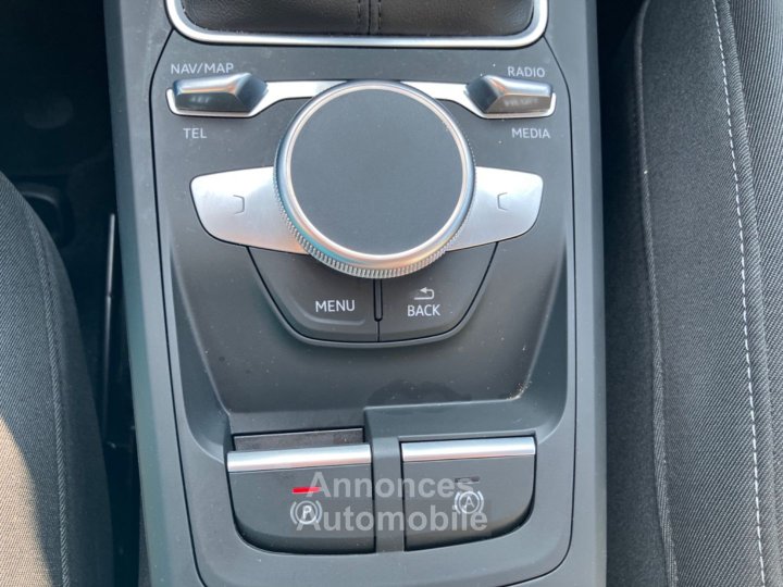 Audi Q2 30 TDI 116 S LINE Ext GPS Caméra Hayon Keyless JA 18" - 28