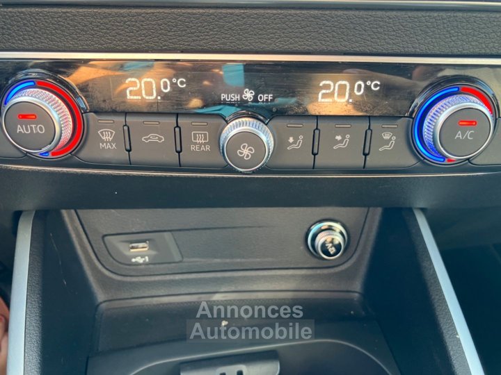 Audi Q2 30 TDI 116 S LINE Ext GPS Caméra Hayon Keyless JA 18" - 30