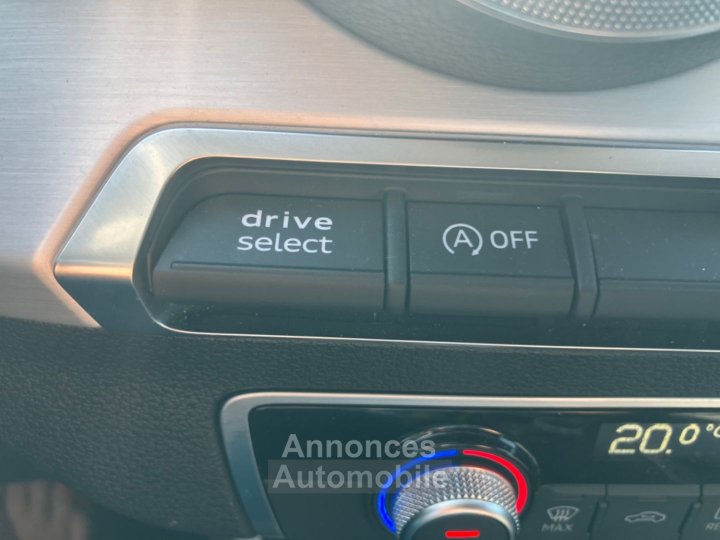 Audi Q2 30 TDI 116 S LINE Ext GPS Caméra Hayon Keyless JA 18" - 31