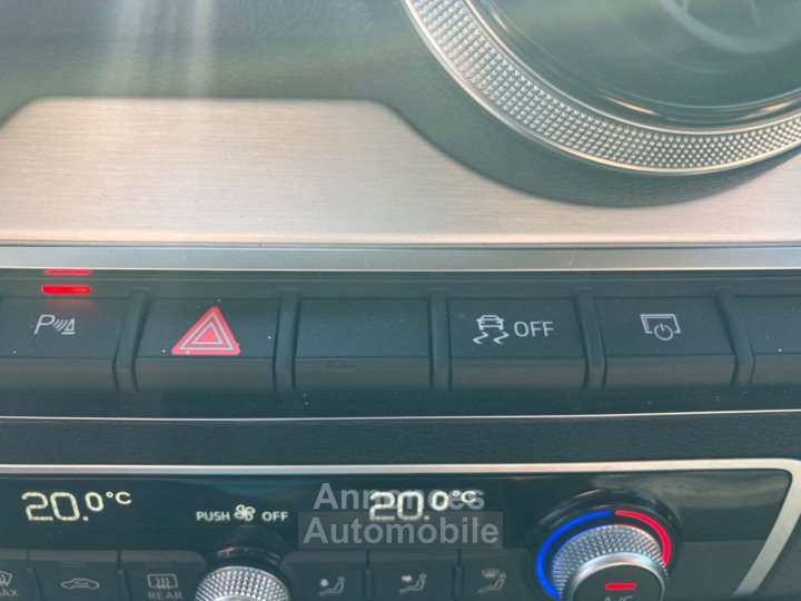 Audi Q2 30 TDI 116 S LINE Ext GPS Caméra Hayon Keyless JA 18" - 32