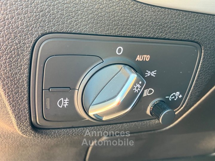 Audi Q2 30 TDI 116 S LINE Ext GPS Caméra Hayon Keyless JA 18" - 33