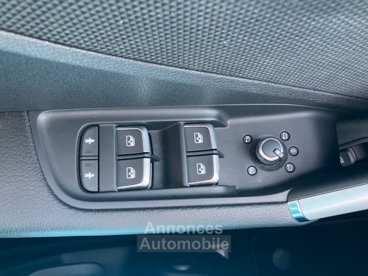 Audi Q2 30 TDI 116 S LINE Ext GPS Caméra Hayon Keyless JA 18" - 34