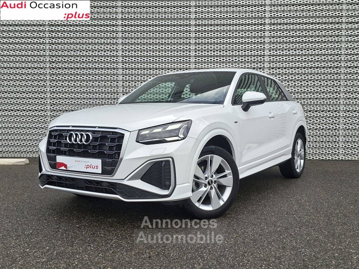 Audi Q2 30 TDI 116 S tronic 7 S line - 1