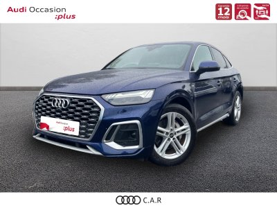 Audi Q5 Sportback 55 TFSIe 367 S tronic 7 Quattro S line   - 1