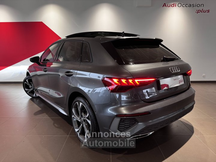 Audi A3 Sportback 35 TFSI Mild Hybrid 150 S tronic 7 S Line - 4