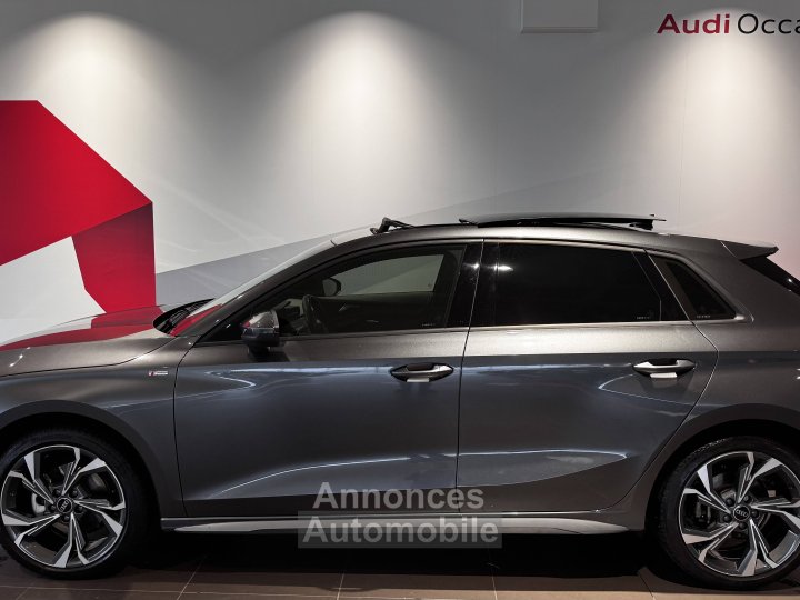 Audi A3 Sportback 35 TFSI Mild Hybrid 150 S tronic 7 S Line - 5