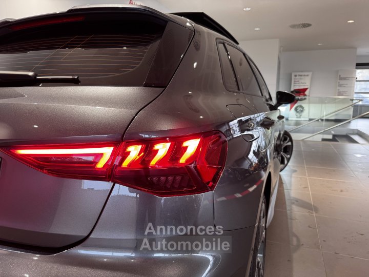 Audi A3 Sportback 35 TFSI Mild Hybrid 150 S tronic 7 S Line - 8