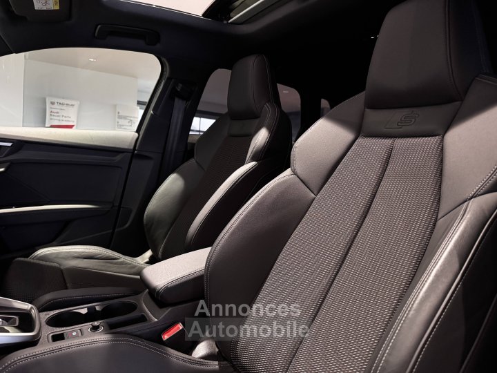 Audi A3 Sportback 35 TFSI Mild Hybrid 150 S tronic 7 S Line - 11