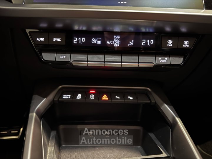 Audi A3 Sportback 35 TFSI Mild Hybrid 150 S tronic 7 S Line - 17