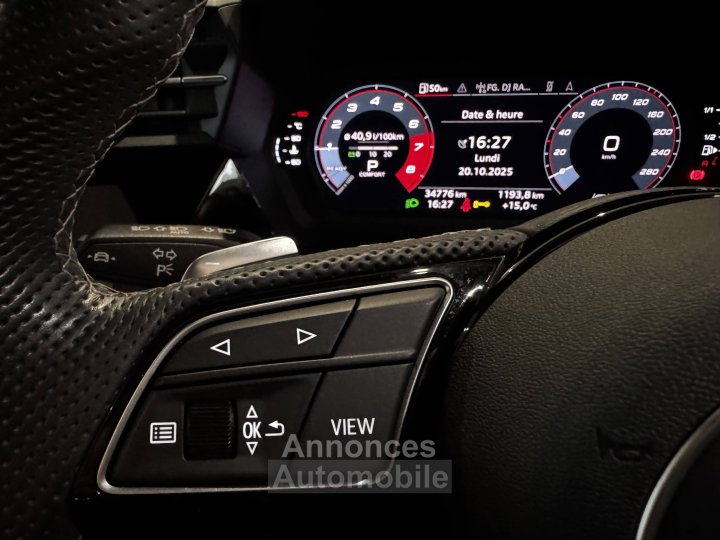 Audi A3 Sportback 35 TFSI Mild Hybrid 150 S tronic 7 S Line - 20