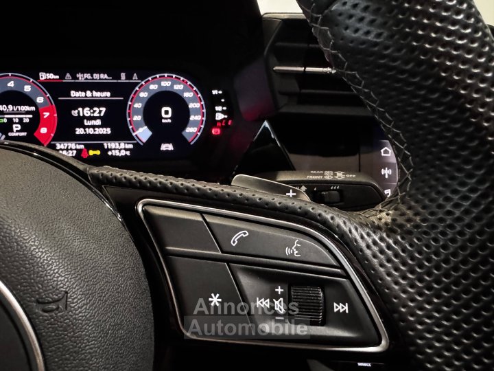 Audi A3 Sportback 35 TFSI Mild Hybrid 150 S tronic 7 S Line - 21