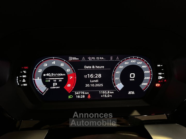 Audi A3 Sportback 35 TFSI Mild Hybrid 150 S tronic 7 S Line - 23