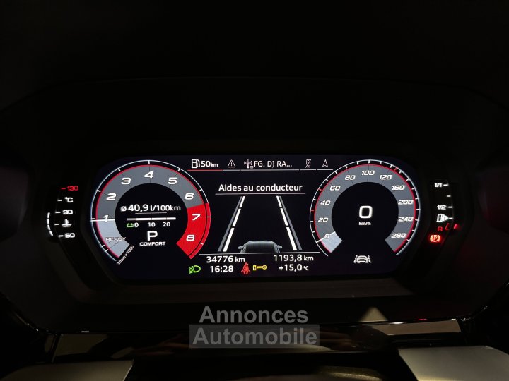 Audi A3 Sportback 35 TFSI Mild Hybrid 150 S tronic 7 S Line - 24