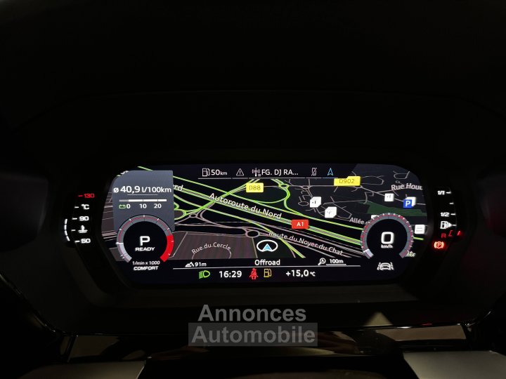 Audi A3 Sportback 35 TFSI Mild Hybrid 150 S tronic 7 S Line - 25